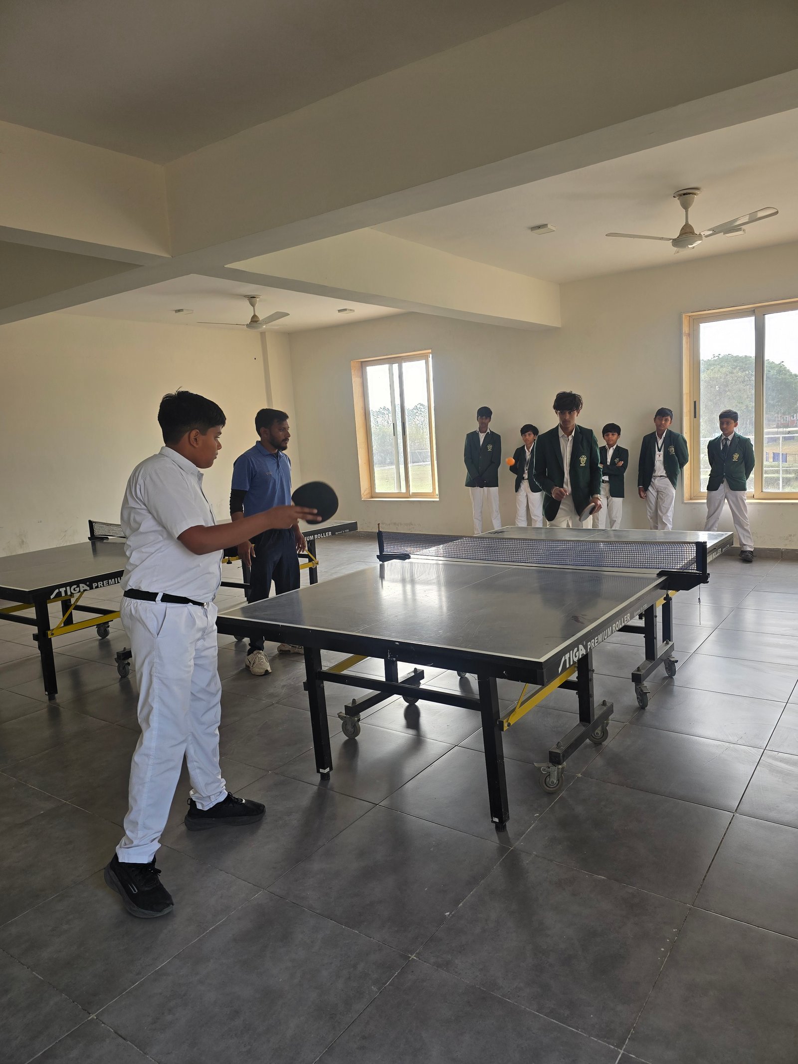 Sports and co-curricular activity 3